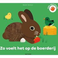 Gottmer Uitgevers Groep Zo voelt het op de boerderij - thumbnail