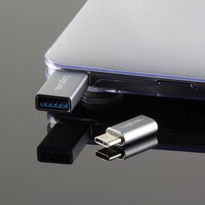 LogiLink USB Adapter [1x USB-C stekker - 1x USB 3.2 Gen 1 bus A (USB 3.0)] AU0042 Met USB
