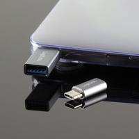 LogiLink USB Adapter [1x USB-C stekker - 1x USB 3.2 Gen 1 bus A (USB 3.0)] AU0042 Met USB - thumbnail