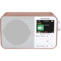 Kenwood CR-M30DAB-R DAB+ Radio Roze/Wit - thumbnail