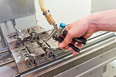 HAZET blaaspistool set "9040-4/6". air blow guns/nozzle set - thumbnail