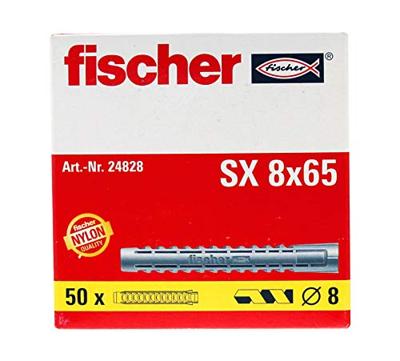 Fischer plug SX8Lx65 lang 4,5-6mm