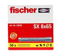 Fischer plug SX8Lx65 lang 4,5-6mm - thumbnail