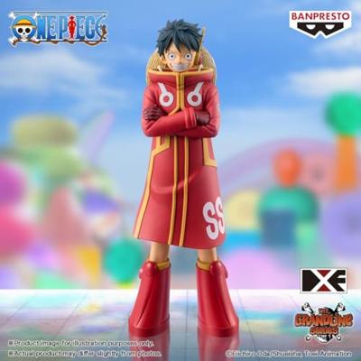 One Piece DXF - The Grandline Series Egg Head Figure - Monkey D. Luffy (25h Anniversary) One Piece DXF - The Grandline Series Egg Head Figure - Monkey D. Luffy (25h Anniversary)