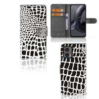 Motorola Edge 30 Neo | Telefoonhoesje | Met pasjeshouder | Slangenprint - thumbnail