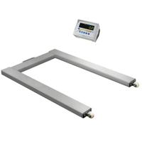 PCE Instruments Vloerweegschaal Weegbereik (max.) 1500 kg Resolutie 500 g Zilver/RVS - thumbnail