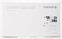 CHERRY G84-4100 toetsenbord Universeel USB QWERTY Amerikaans Engels Zwart - thumbnail