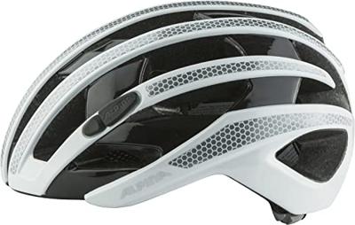 Olympic Sportswear Alpina sports racehelm ravel reflective 55-59 glans wit