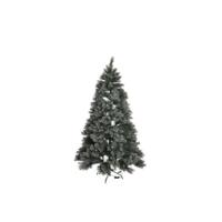 Kerstboom DKD Home Decor Groen PVC Plastic Besneeuwd 100 x 100 x 150 cm - thumbnail