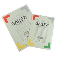 Gallery tekenpapier, 120 g, ft 27 x 36 cm, houtvrij papier, blok van 24 vel - thumbnail