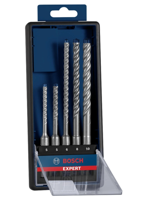 Bosch Accessoires expert sds plus-7x hamerboor 5/6/6/8/10 mm 5-delig - 2608900197 - thumbnail