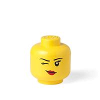 Room Copenhagen Lego Storage Head S - Silly opbergdoos - thumbnail