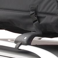 AutoStyle opvouwbare daktas zwart 320 liter - thumbnail