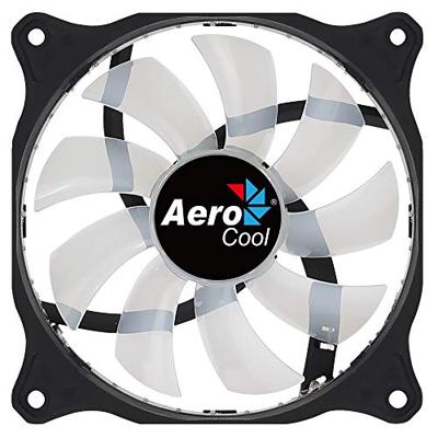 Aerocool Cosmo 12 Computer behuizing Ventilator 12 cm Zwart