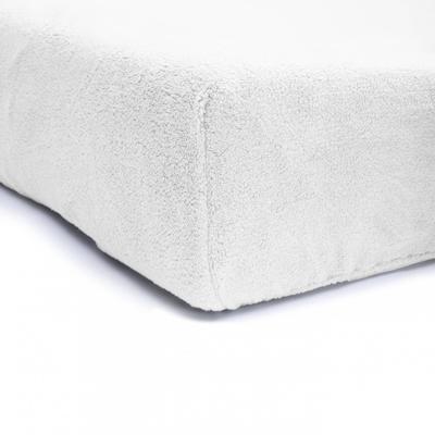 RoyalTextile - Teddy hoeslaken - Wit - 180 x 200 RoyalTextile - Teddy hoeslaken - Wit - 180 x 200