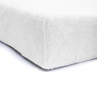 RoyalTextile - Teddy hoeslaken - Wit - 180 x 200 - thumbnail