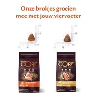 Wellness CORE Senior Original, kalkoen & kip, 10kg, hondenbrokken voor oudere honden (7+ jaar), natuurlijk & graanvrij droog hondenvoer, zonder toegevoegde suikers - thumbnail