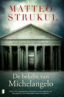 Matteo  Strukul De belofte van Michelangelo