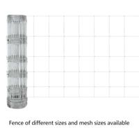 VidaXL Wilde hek warm verzinkt 1000 x 80 x 0,18 cm ijzer - thumbnail