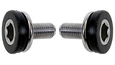 Sunrace Crankboutset m8 bas15 per 2 stuks zwart/zilver