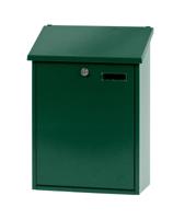 Basic wandbrievenbus Sebastian - Groen - thumbnail