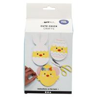 Creativ Company Https://www.cchobby.nl/mini-hobbyset-decoraties-van-papier-karton-met-decoratie-1-set - thumbnail