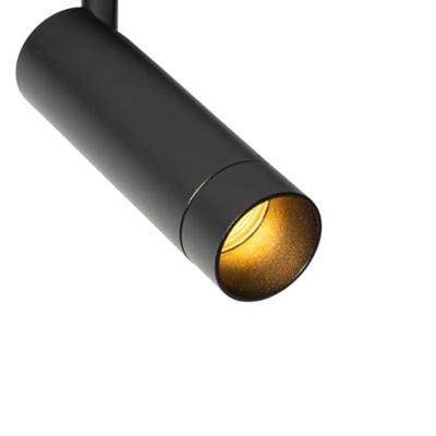 QAZQA Moderne spot zwart voor railsysteem 1-fase 35mm - Iconic Jeana QAZQA Moderne spot zwart voor railsysteem 1-fase 35mm - Iconic Jeana