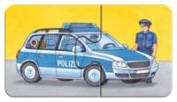 Ravensburger puzzel voertuigen 9x2pcs - thumbnail