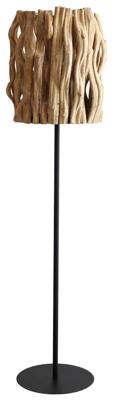 Artistiq Vloerlamp 'Vanessia' Drijfhout