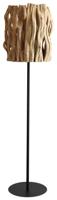 Artistiq Vloerlamp 'Vanessia' Drijfhout - thumbnail