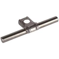 DEHN UEL DQ 6.10 B6.5 V2A Inschroefbare opleg 1 stuk(s) - thumbnail