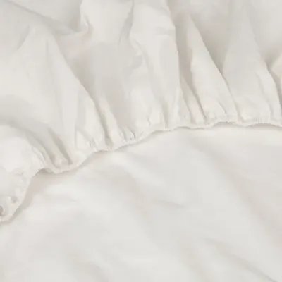 Kayori Shizu Topper hoeslaken Jersey Offwhite