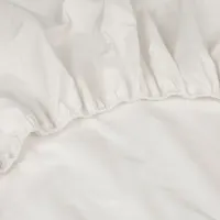 Kayori Shizu Topper hoeslaken Jersey Offwhite - thumbnail