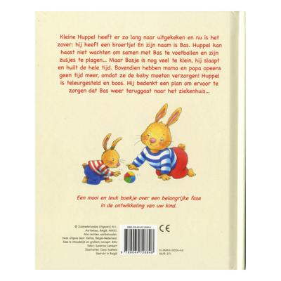 Deltas Kleine huppel krijgt een broertje Deltas Kleine huppel krijgt een broertje