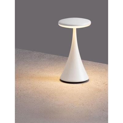 Lyora TafellampElbo wit oplaadbaar met USB - 9030134