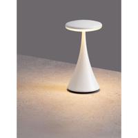 Lyora TafellampElbo wit oplaadbaar met USB - 9030134 - thumbnail