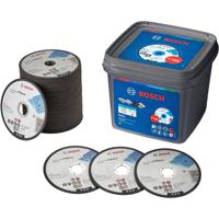Bosch Accessoires 100x doorslijpschijf standard metal 125x1x22.23 in emmer - 061599765g - thumbnail