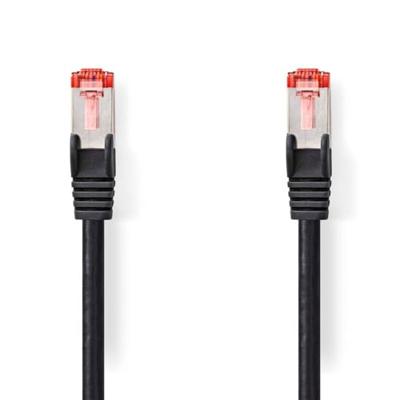 Nedis CAT6 S/FTP Netwerkkabel RJ45 100 cm zwart Nedis CAT6 S/FTP Netwerkkabel RJ45 100 cm zwart
