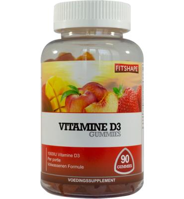 Fitshape Vitamine D3 Gummies Fitshape Vitamine D3 Gummies