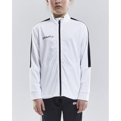 Craft 1905640 Progress Jacket JR - White/Black - 158/164