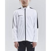 Craft 1905640 Progress Jacket JR - White/Black - 158/164 - thumbnail