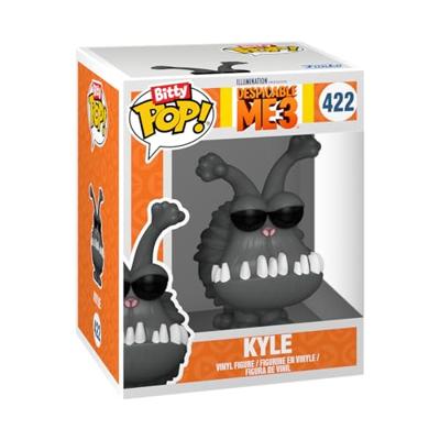 Minions Funko Bitty Pop! 4-Pack: Tourist Jerry / Tourist Dave / Kyle