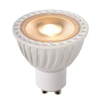 Lucide MR16 - Led lamp - Ø 5 cm - LED Dim to warm - GU10 - 1x5W 2200K/3000K - Wit - thumbnail