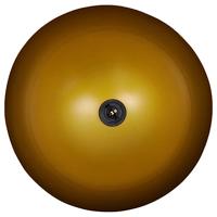 VidaXL Plafondlampen 2 st in hoogte verstelbaar halfrond zwart - thumbnail