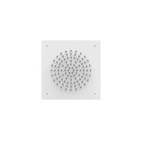 Hoofddouche Tres Plafond 38x38 cm Mat Wit - thumbnail