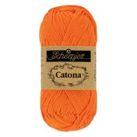 Scheepjes Catona 25g - 281 Tangerine - Haakgaren / Breigaren - thumbnail