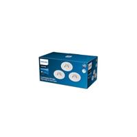 Philips Set van 3 inbouwspotsSparkle wit - 75598000 - thumbnail