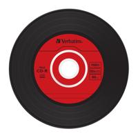 Verbatim CD-R 700 MB Vinyl blanco cd's - thumbnail