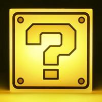 Super Mario Question Block muurlamp - thumbnail