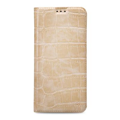 Mobilize Premium Gelly Book Case Samsung Galaxy S9+ Alligator Peanut Brown